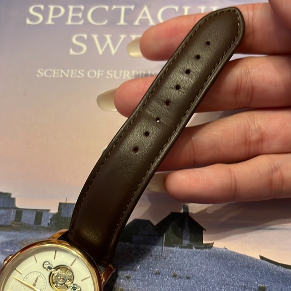 Rose Gold and brown automatic watch
Box included - Picture 8 of 10